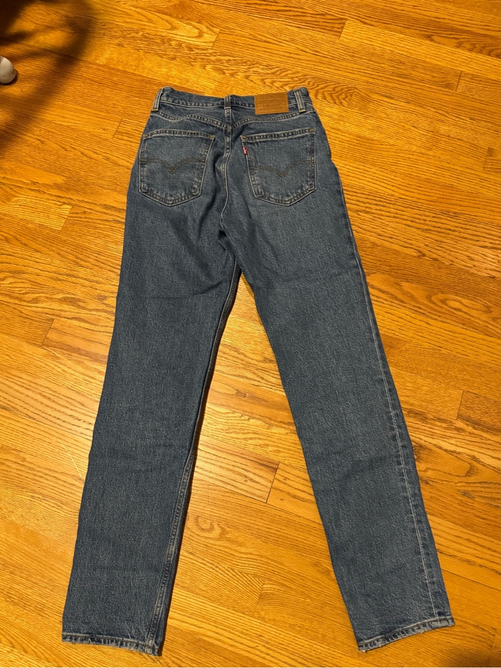Levi’s Blue women’s  Straight-Leg Jeans